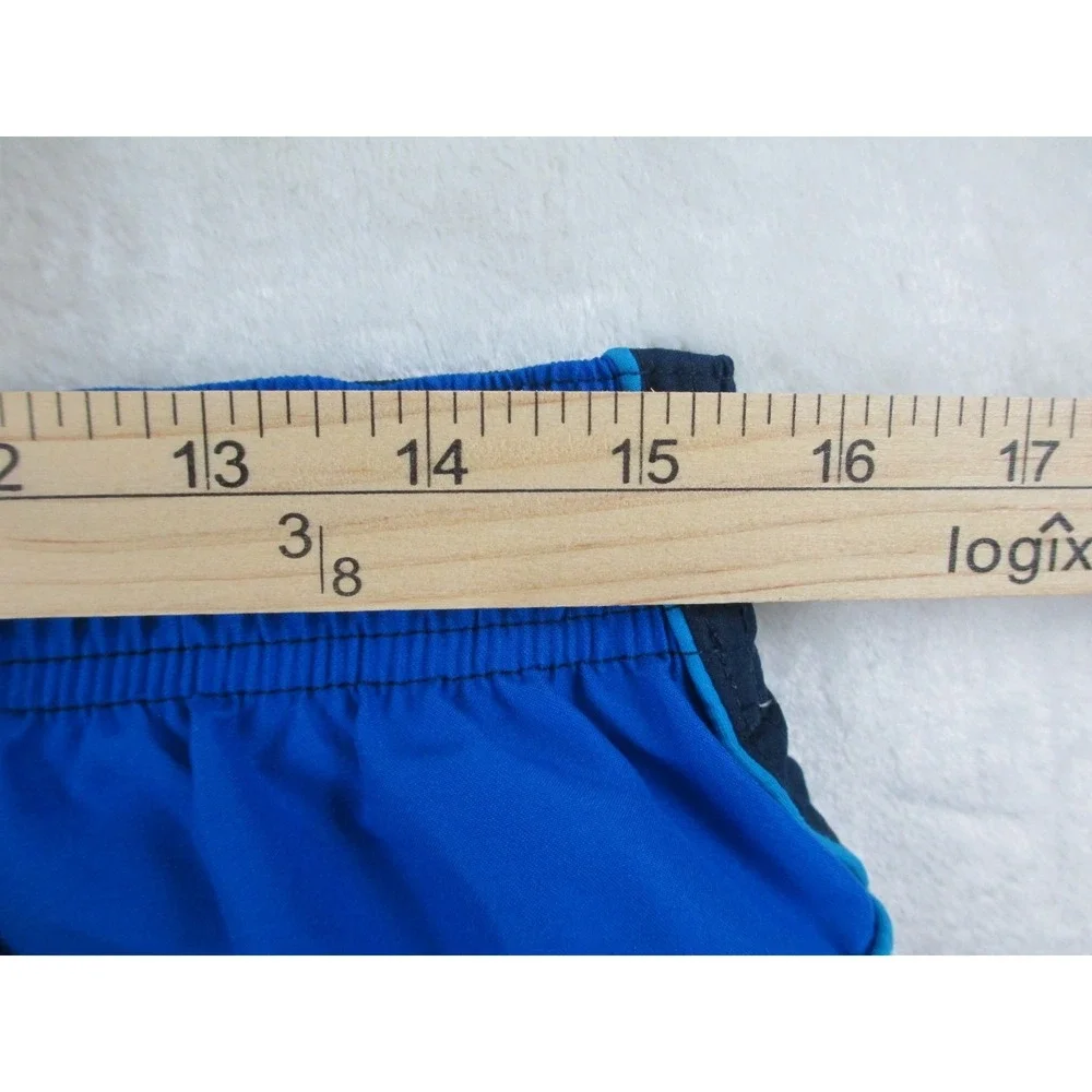 Nike Swim‎ Trunks Mens Large Blue Floral Board Shorts Bathing Suit
